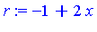 -1+2*x