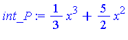 1/3*x^3+5/2*x^2
