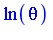 ln(theta)