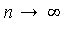 proc (n) options operator, arrow; infinity end proc