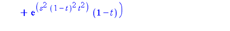 F(s, t) = 1/2*cos(-s-t+s*t)*(exp(s^2*(1-s)^2*t^2)*(1-s)+exp(s^2*(1-t)^2*t^2)*(1-t))