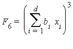 F[6] = (sum(b[i]*x[i], i = 1 .. d))^3