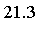 21.3