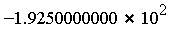 -`*`(1.9250000000, `^`(10, 2))