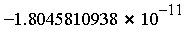 -`*`(1.8045810938, `^`(10, -11))