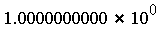 `*`(1.0000000000, `^`(10, 0))