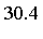 30.4
