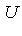U