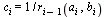 c[i] = `/`(1, `*`(r[`+`(i, `-`(1))](a[i], b[i])))