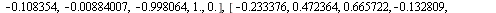 `assign`(L, Matrix(nTerms, nTerms, [[1., 0., 0., 0., 0., 0., 0., 0., 0.], [-.228416, 1., 0., 0., 0., 0., 0., 0., 0.], [-.448593, -.685157, 1., 0., 0., 0., 0., 0., 0.], [-.206213, -1.38167, .646485, 1....