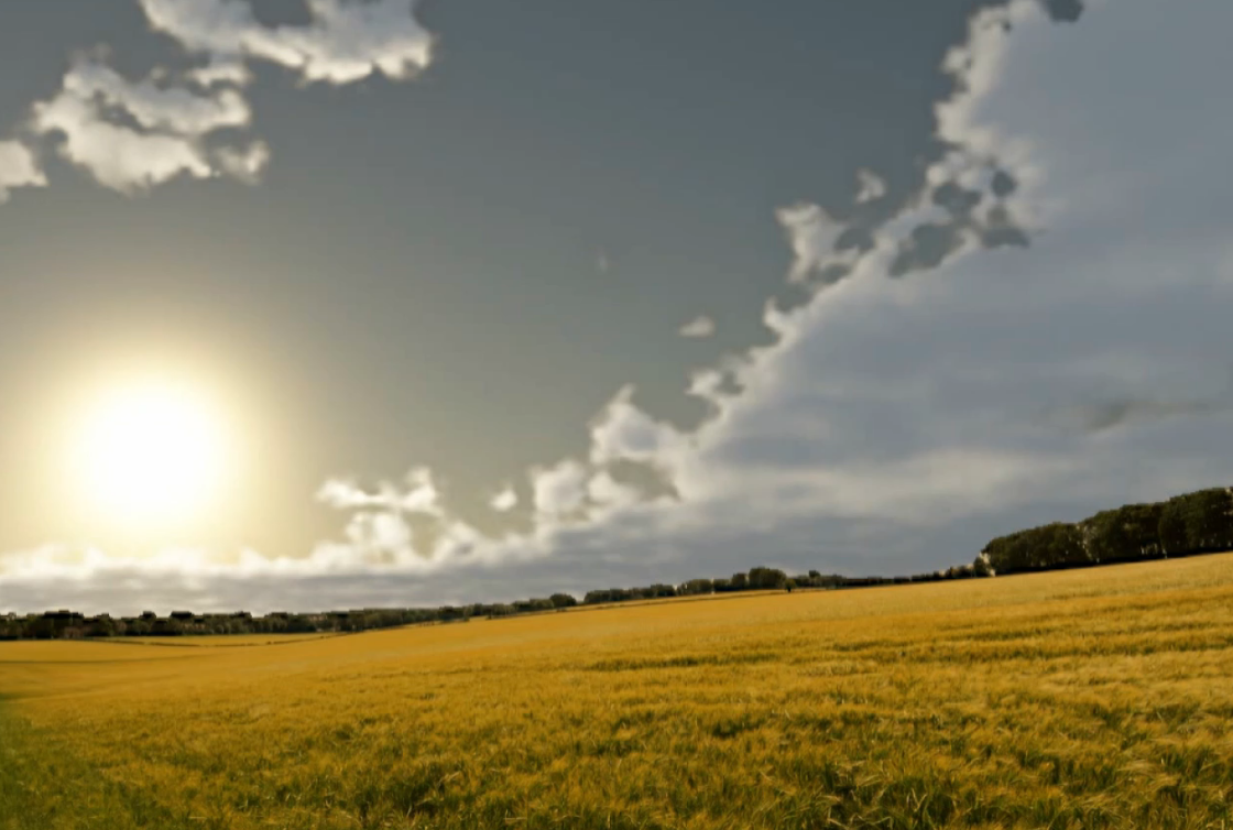 Thumbnail for From Noon to Sunset: Interactive Rendering, Relighting, and Recolouring of Landscape Photographs by Modifying Solar Position