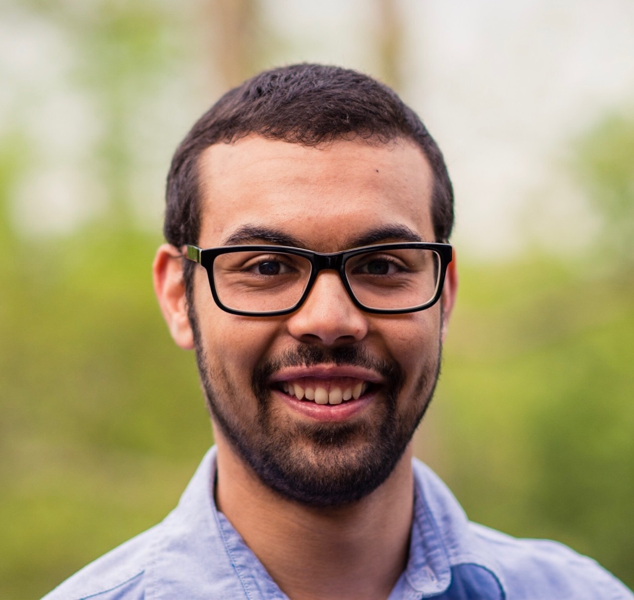 Headshot of Michael Abebe.