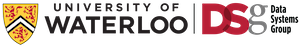 University of Waterloo and Data Systems Group